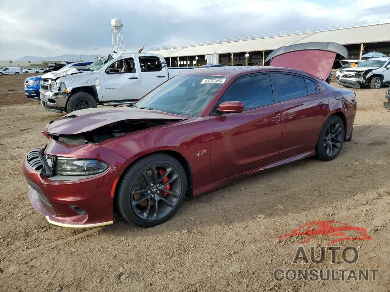 DODGE CHARGER 2021 - 2C3CDXGJ7MH655867