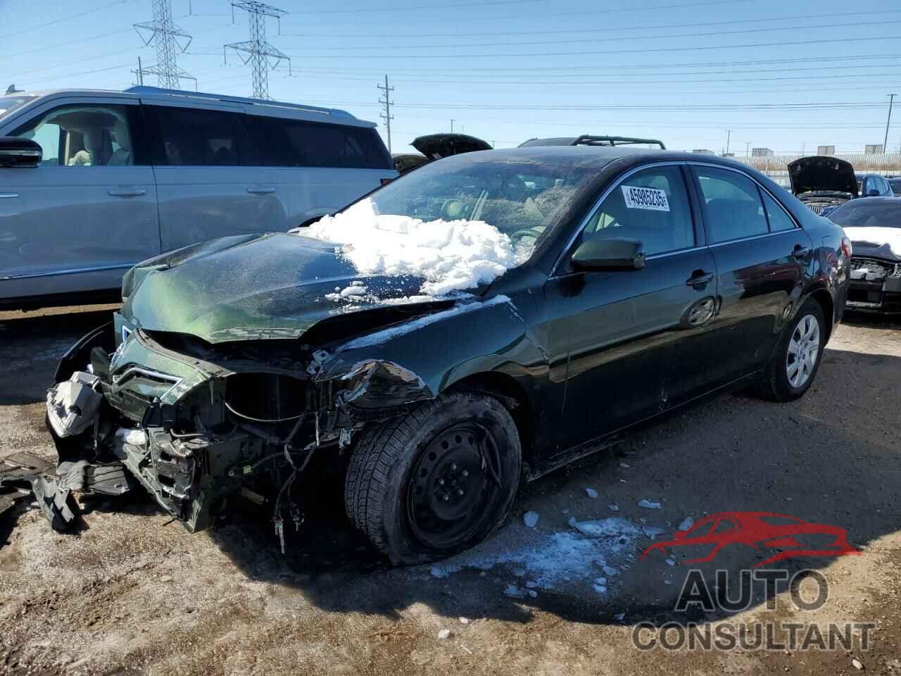 TOYOTA CAMRY 2011 - 4T4BF3EK7BR131474
