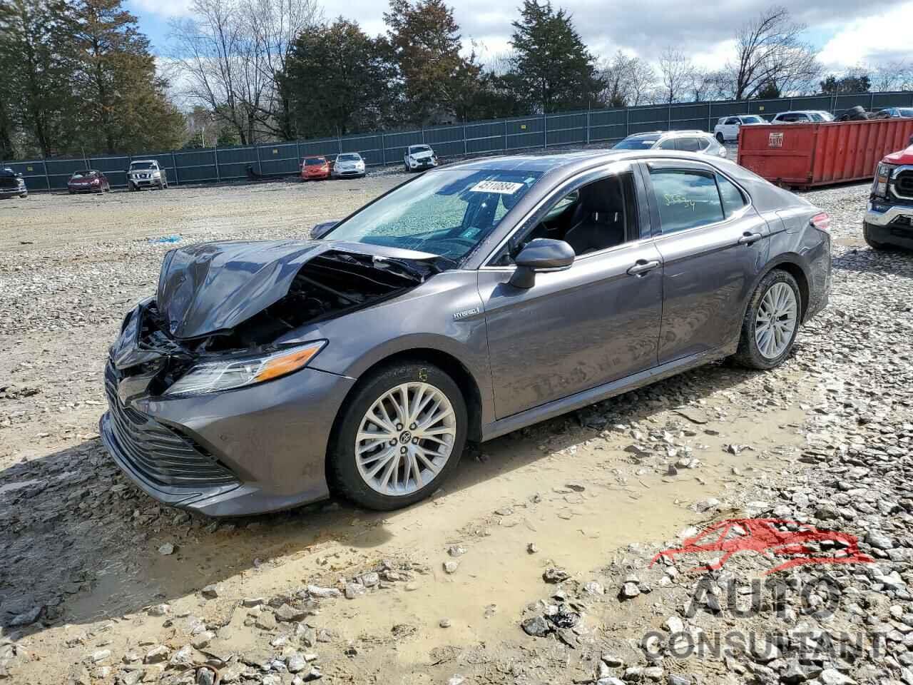 TOYOTA CAMRY 2019 - 4T1B21HK5KU012876