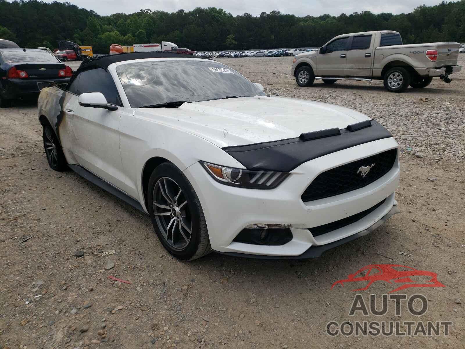 FORD MUSTANG 2017 - 1FATP8UH4H5229065