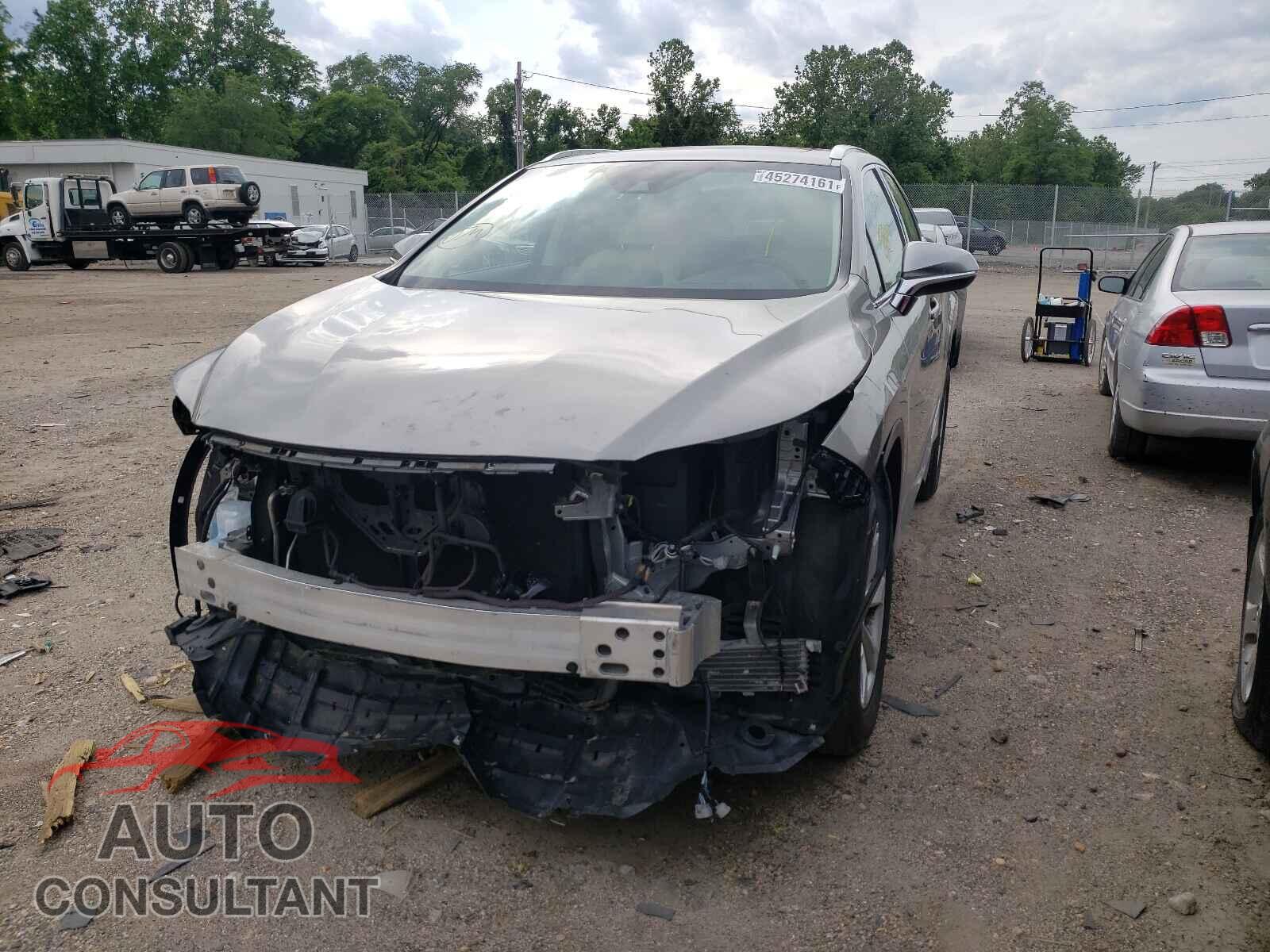 LEXUS RX350 2017 - 2T2BZMCA7HC096507