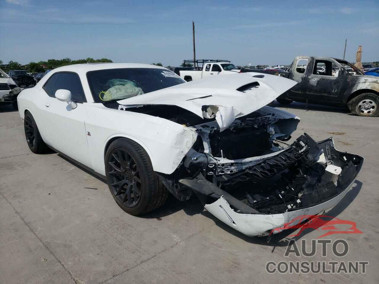 DODGE CHALLENGER 2019 - 2C3CDZFJ9KH625604