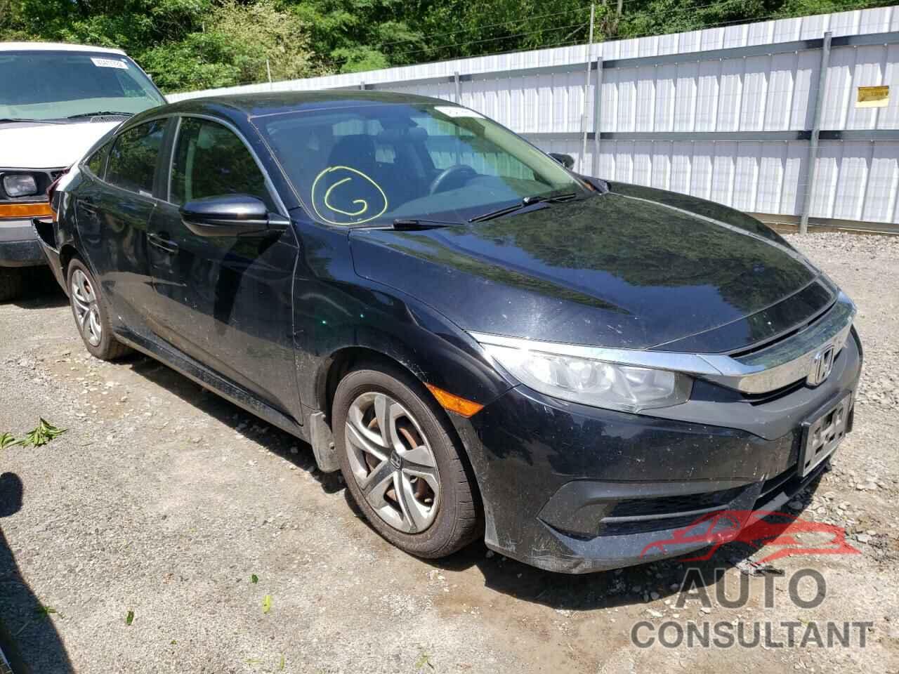 HONDA CIVIC 2018 - 2HGFC2F55JH530544