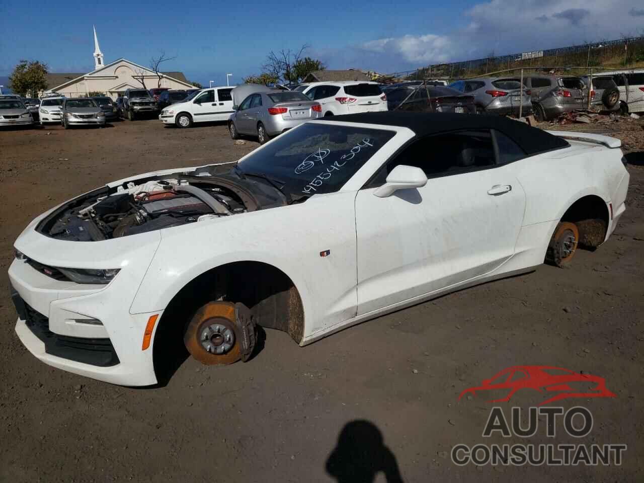 CHEVROLET CAMARO 2020 - 1G1FH3D79L0116872