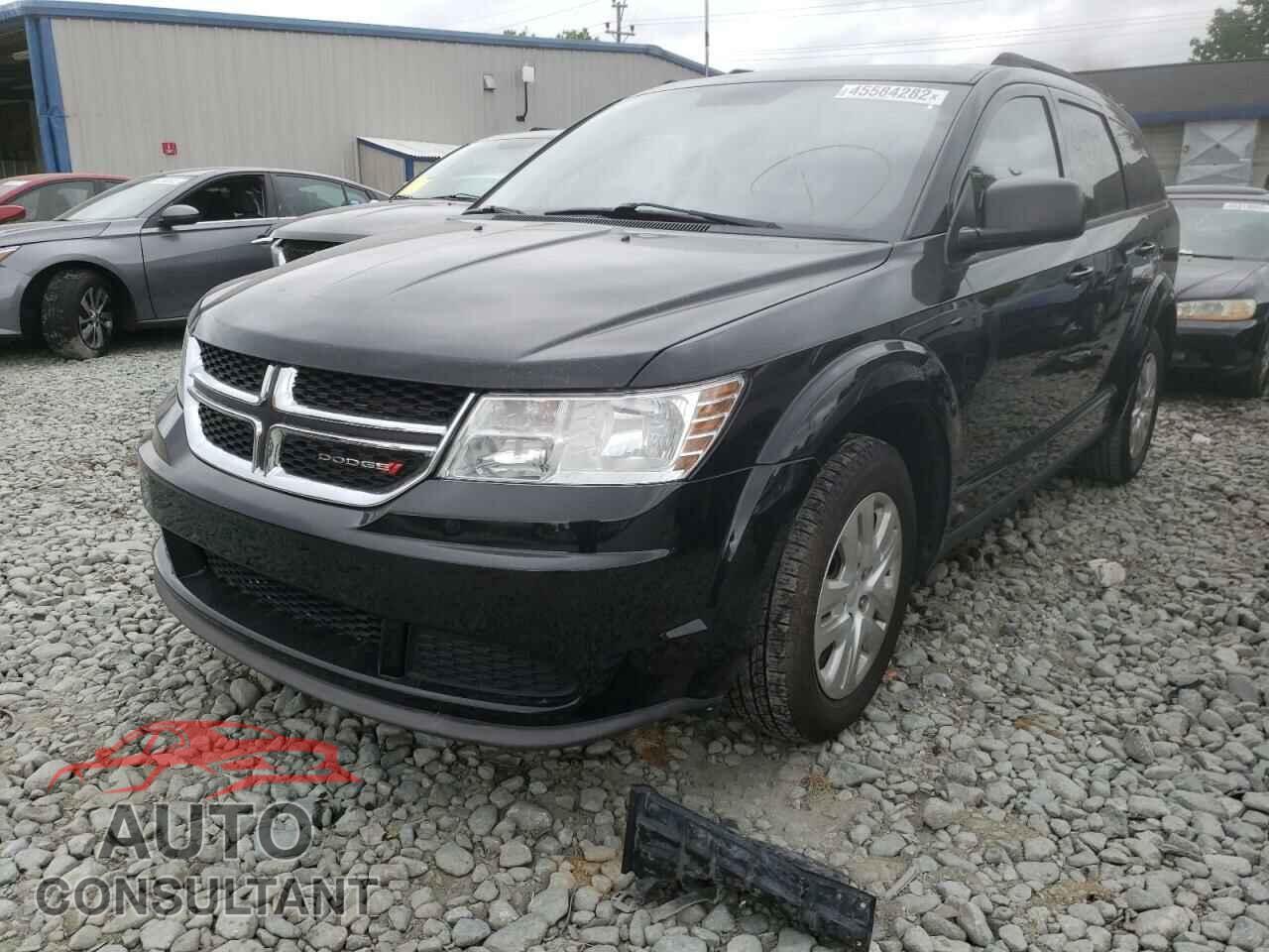 DODGE JOURNEY 2017 - 3C4PDCAB6HT551729