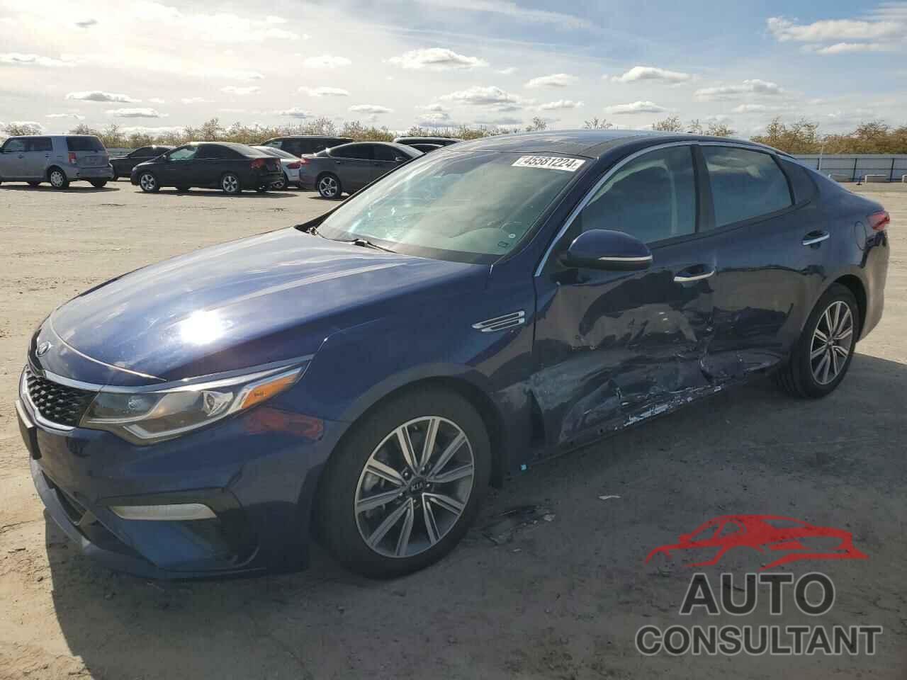 KIA OPTIMA 2019 - 5XXGU4L19KG304198