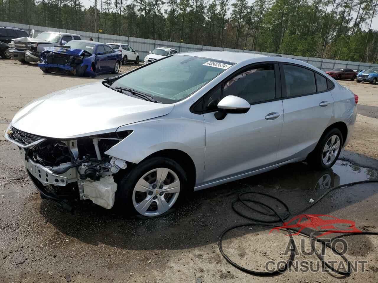 CHEVROLET CRUZE 2017 - 1G1BC5SM3H7165937