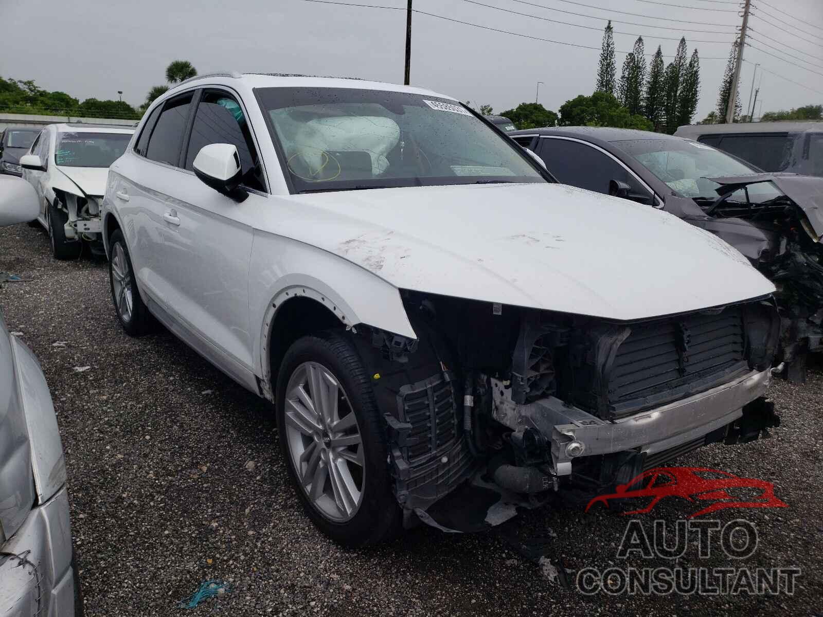 AUDI Q5 2018 - WA1BNAFYXJ2011245