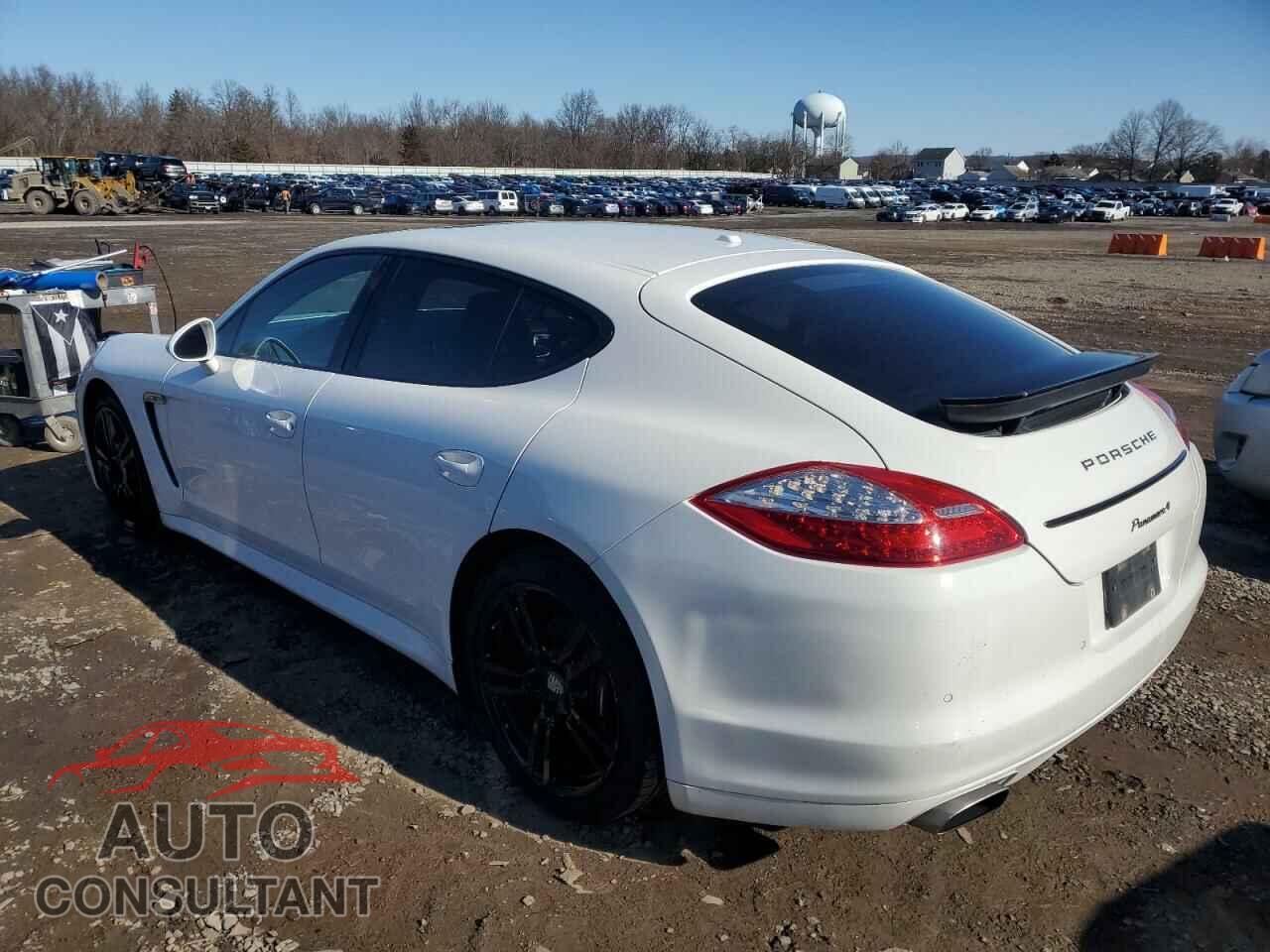 PORSCHE PANAMERA 2011 - WP0AA2A70BL020856