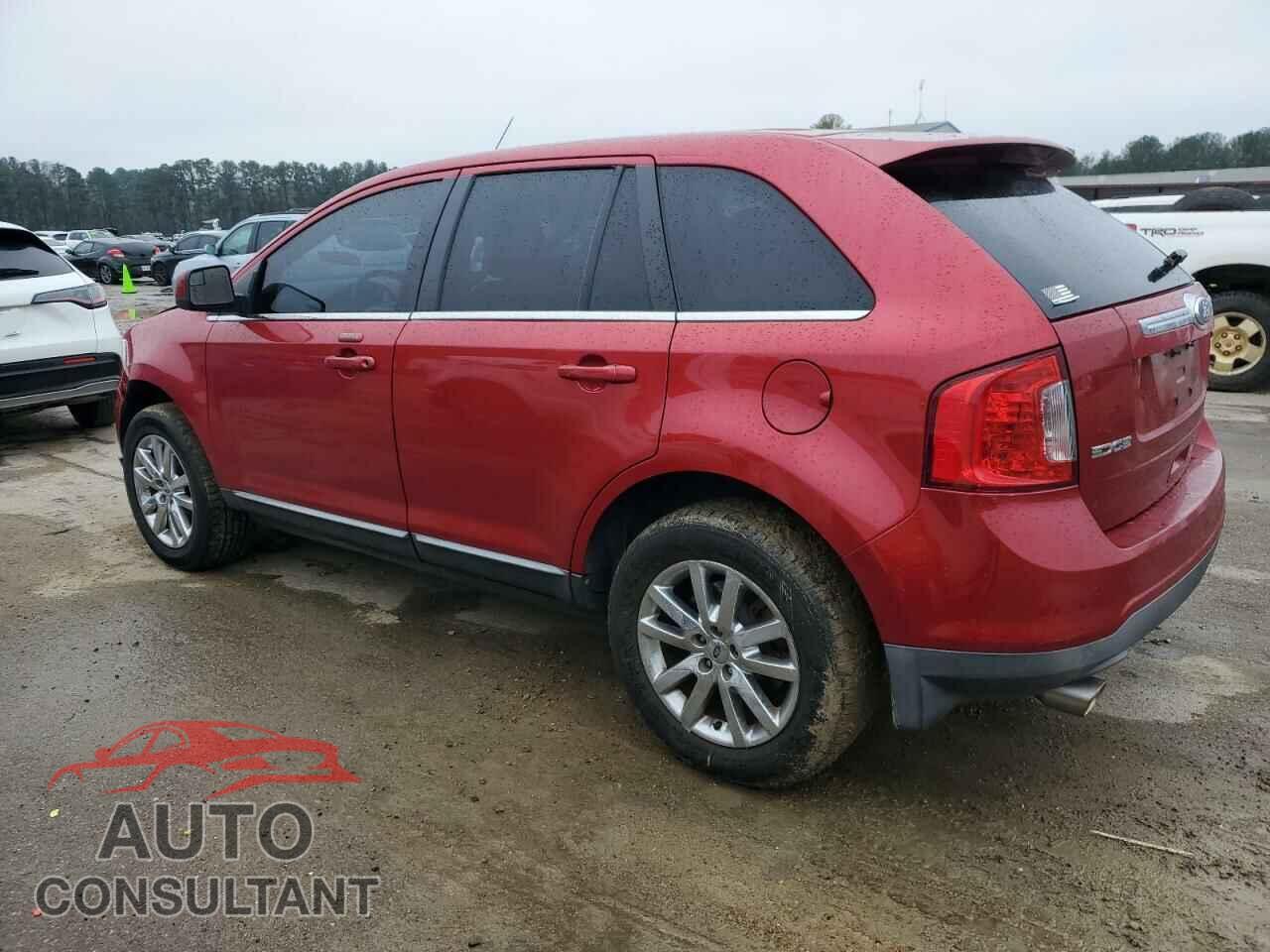 FORD EDGE 2011 - 2FMDK3KC4BBA31723