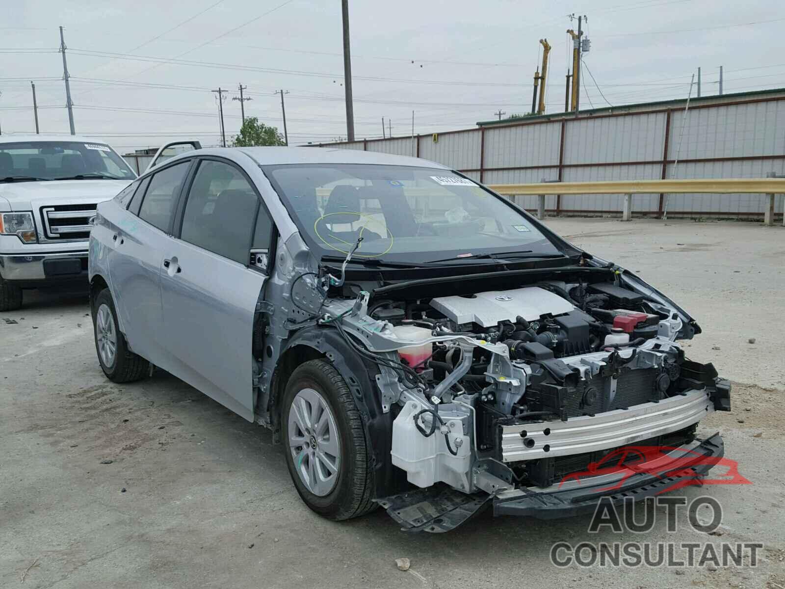 TOYOTA PRIUS 2016 - JTDKBRFU6G3005584