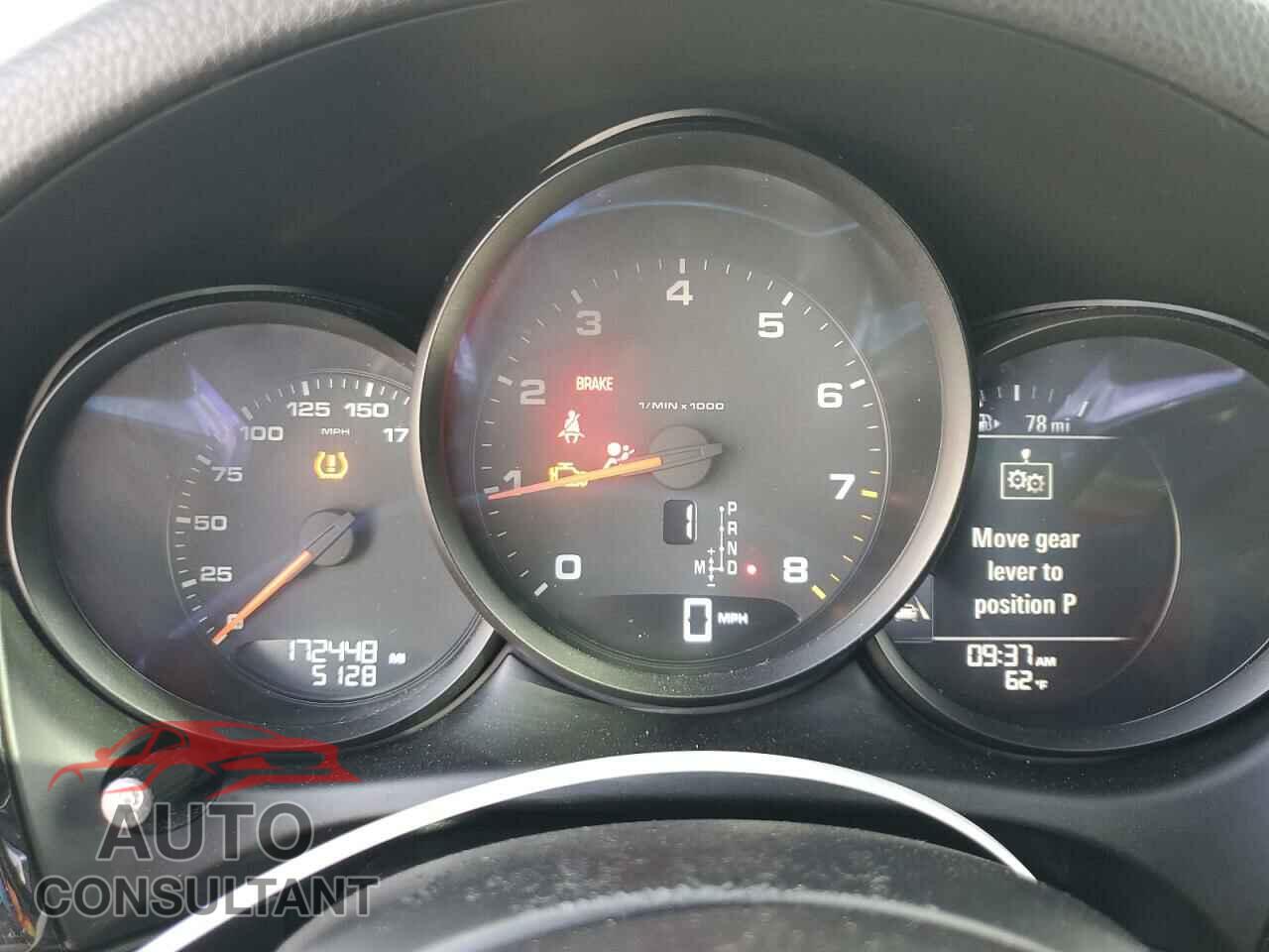 PORSCHE MACAN 2017 - WP1AA2A51HLB03234