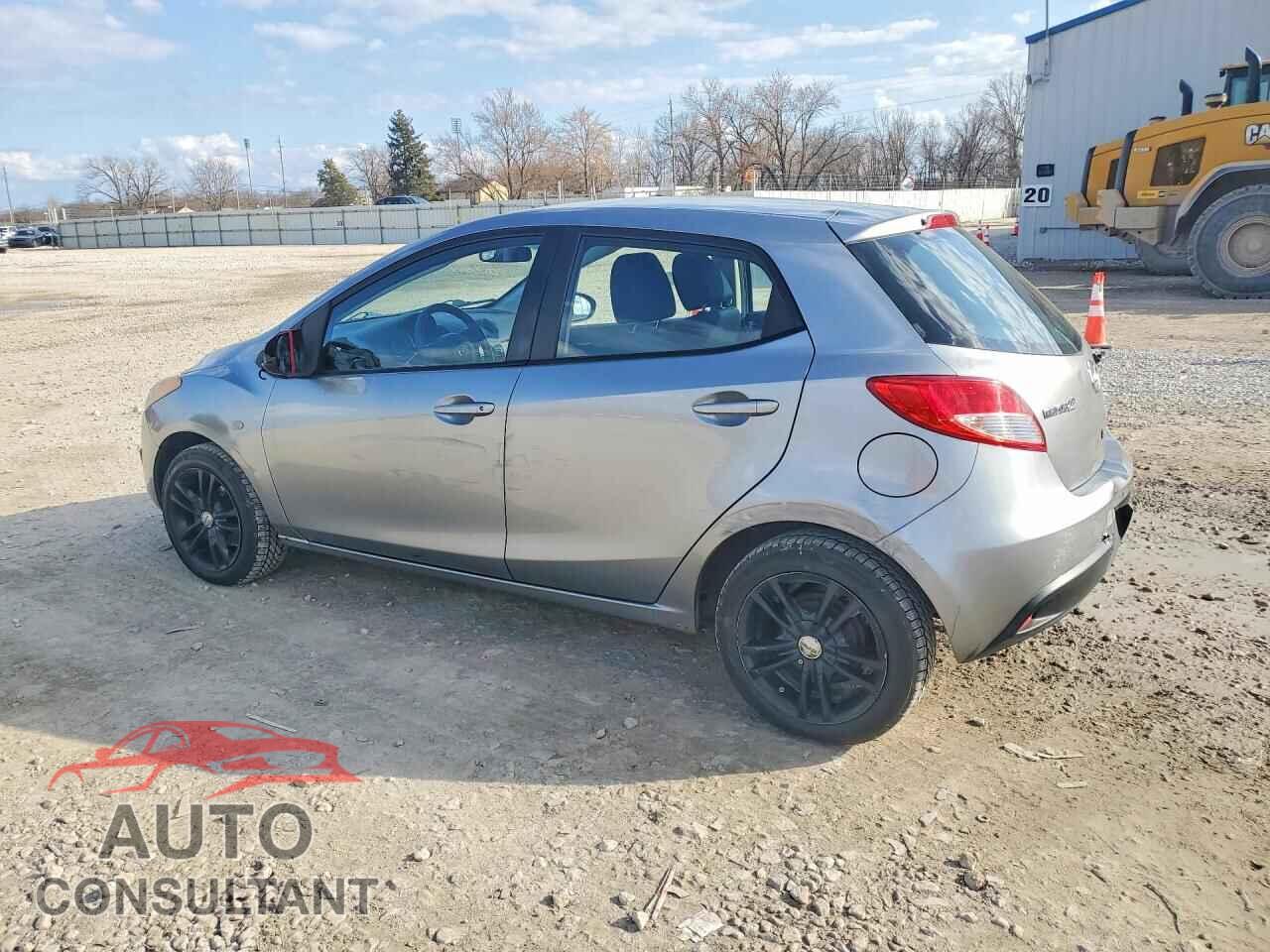 MAZDA 2 2014 - JM1DE1KY6E0181804