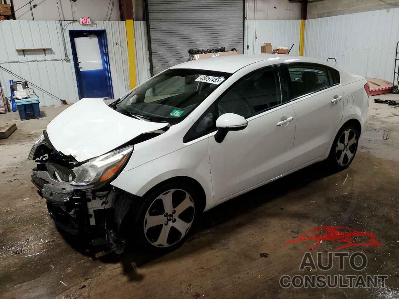 KIA RIO 2012 - KNADN4A39C6060487