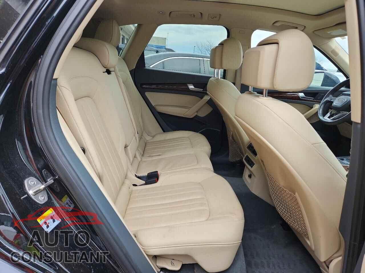 AUDI Q5 2018 - WA1BNAFY9J2002973