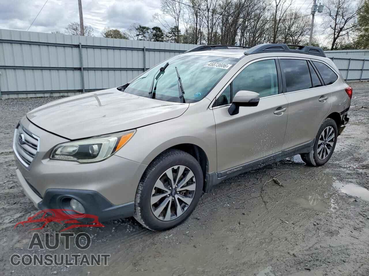 SUBARU OUTBACK 2015 - 4S4BSBNC8F3329548