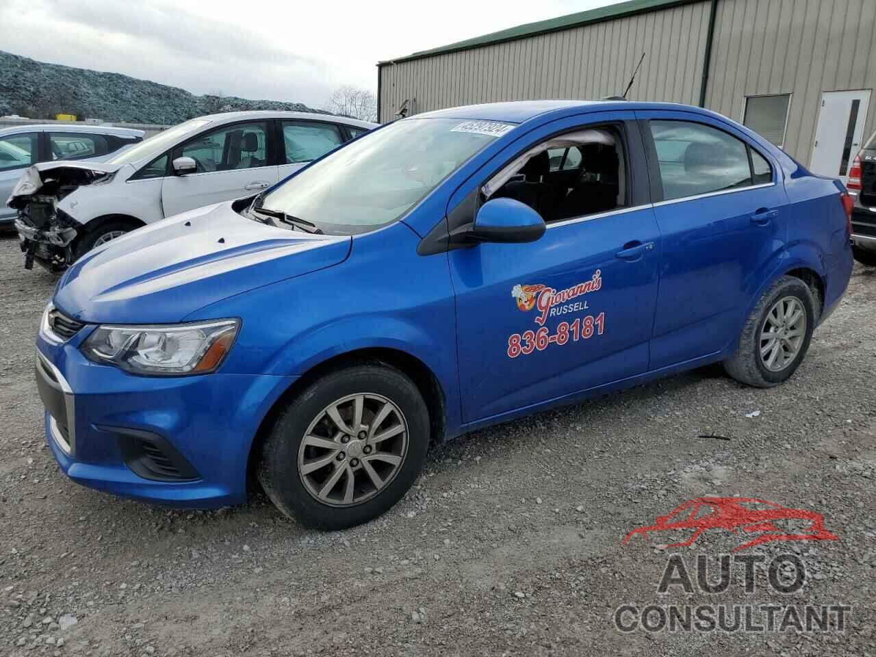 CHEVROLET SONIC 2018 - 1G1JD5SH6J4114743