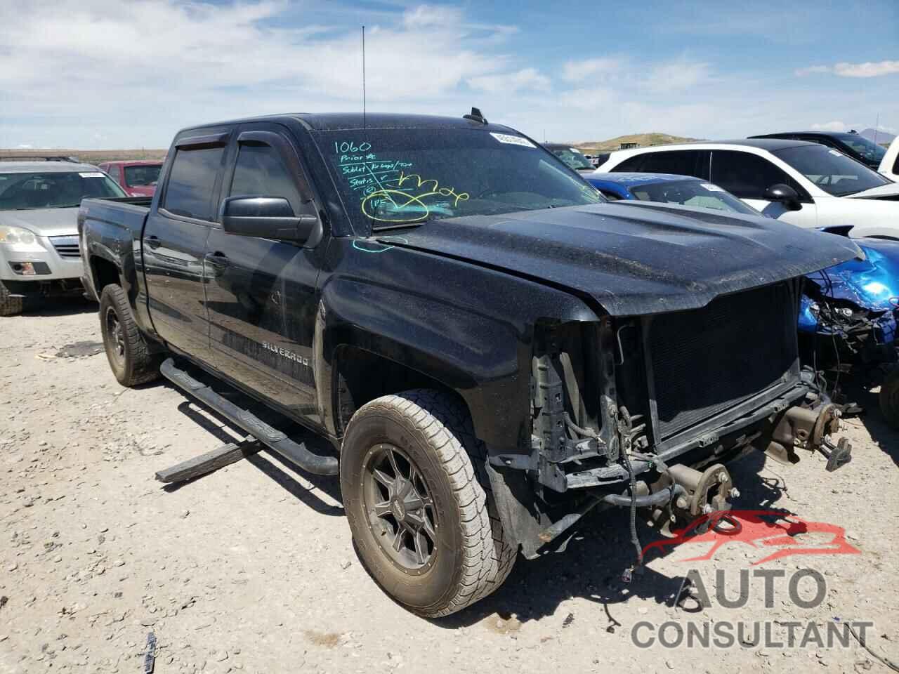 CHEVROLET SILVERADO 2017 - 3GCUKREC1HG253659