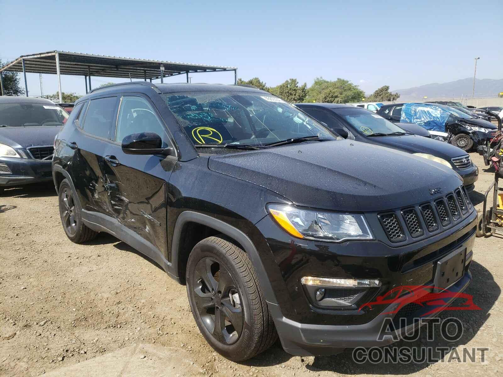 JEEP COMPASS 2021 - 3C4NJCBB4MT550183