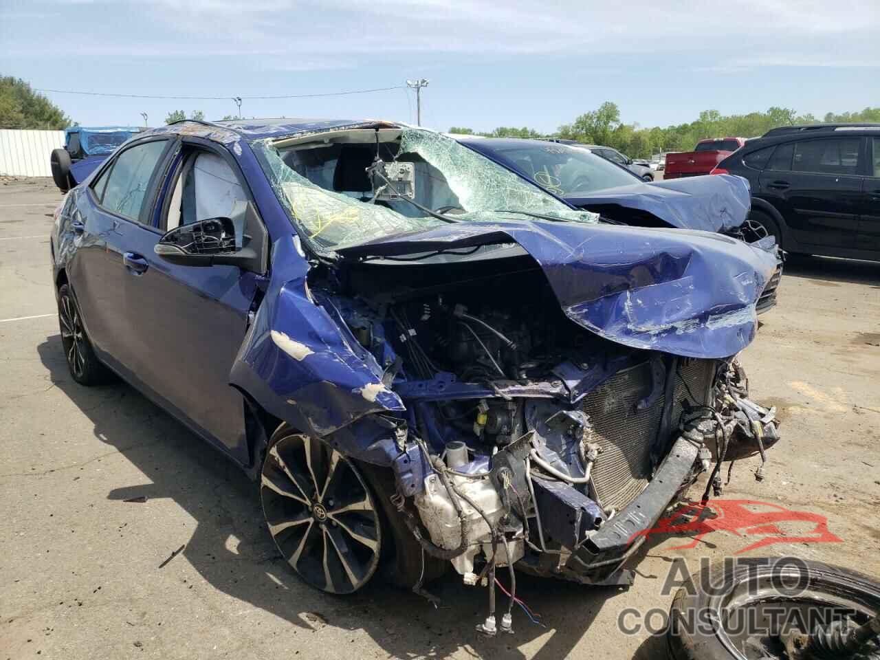 TOYOTA COROLLA 2017 - 2T1BURHE1HC819697