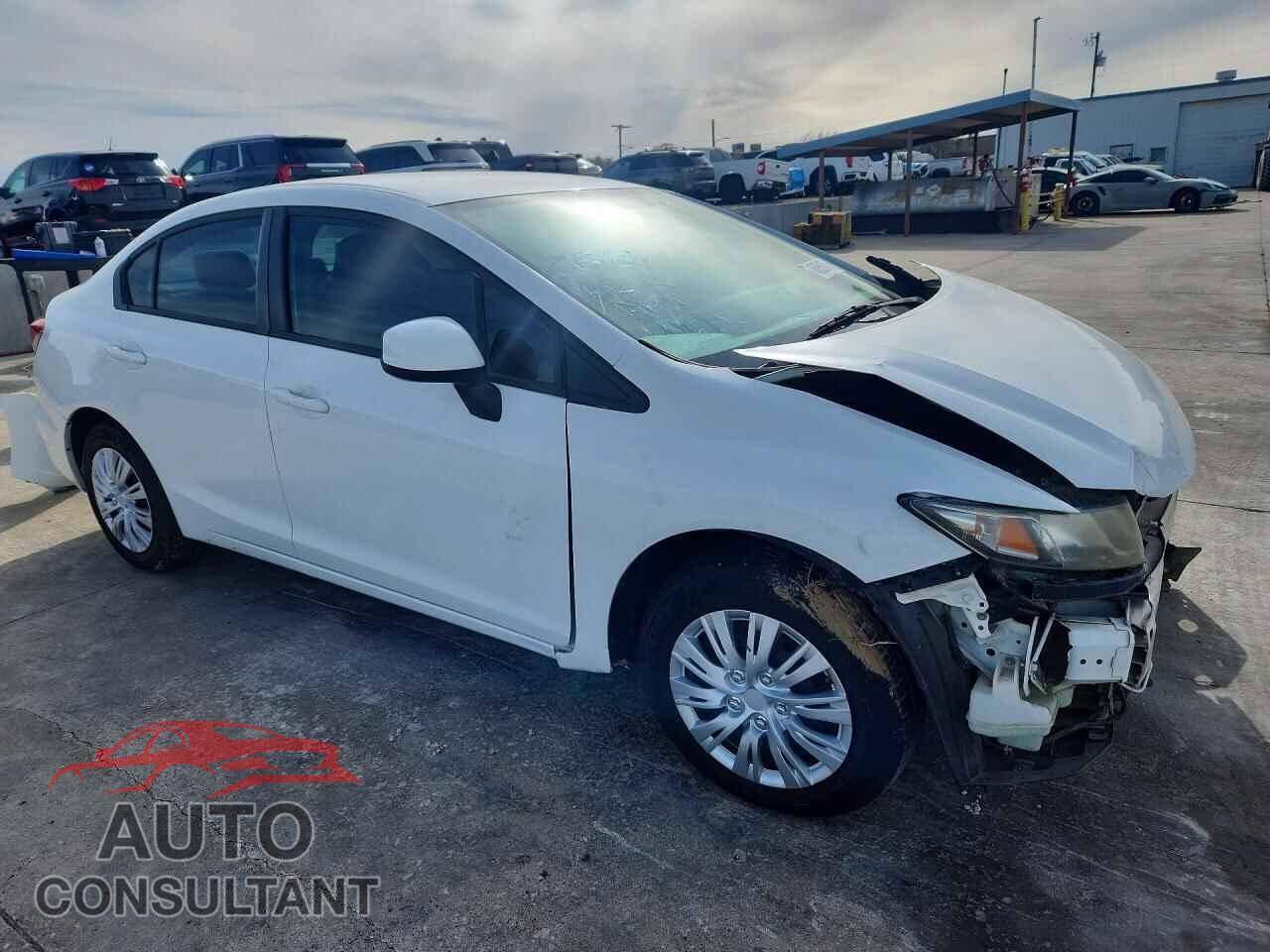 HONDA CIVIC 2013 - 2HGFB2F57DH580580