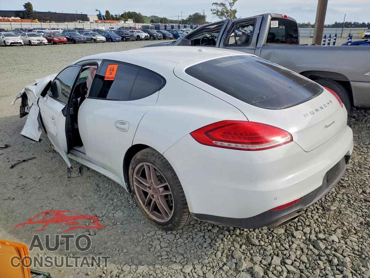 PORSCHE PANAMERA 2016 - WP0AA2A74GL002366