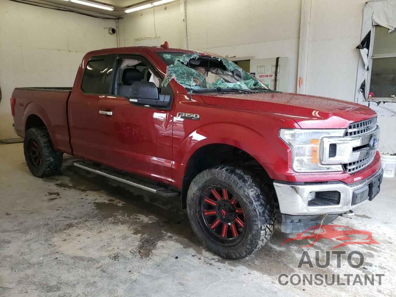 FORD F150 2018 - 1FTFX1E5XJKE43729