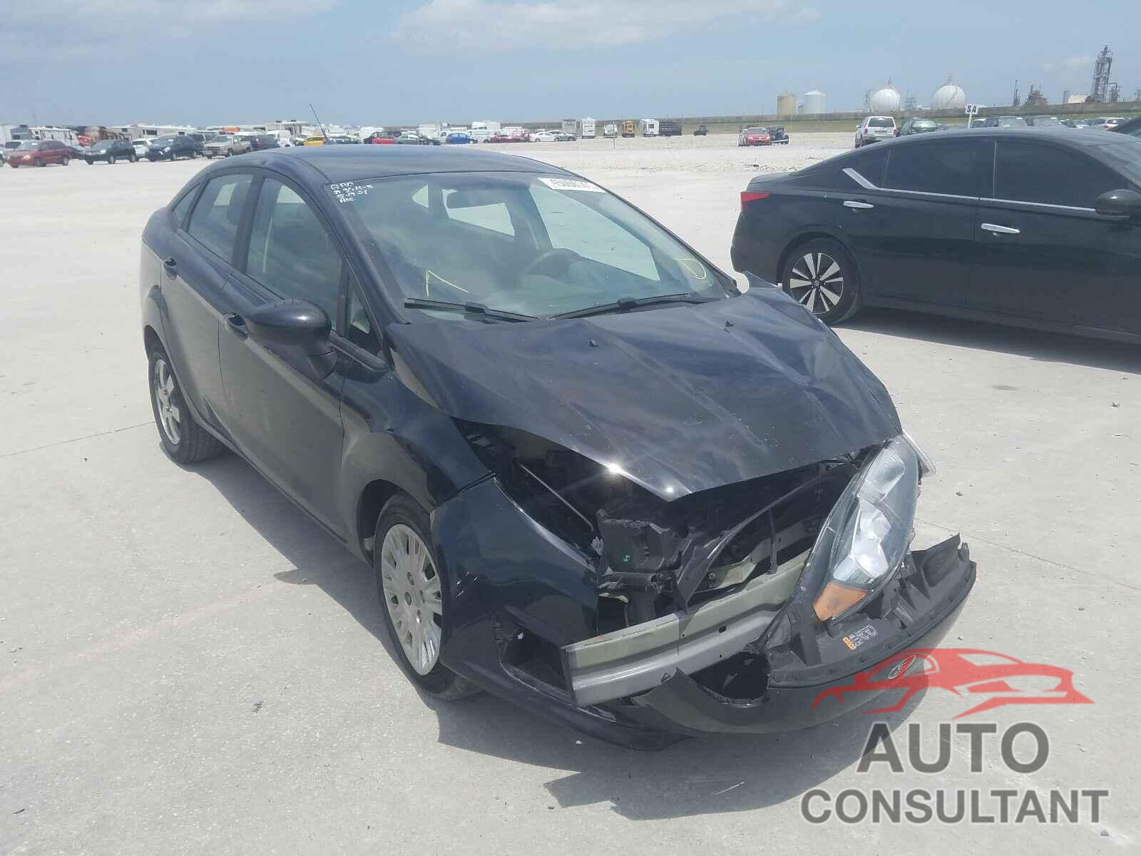 FORD FIESTA 2017 - 3FADP4AJXHM122178