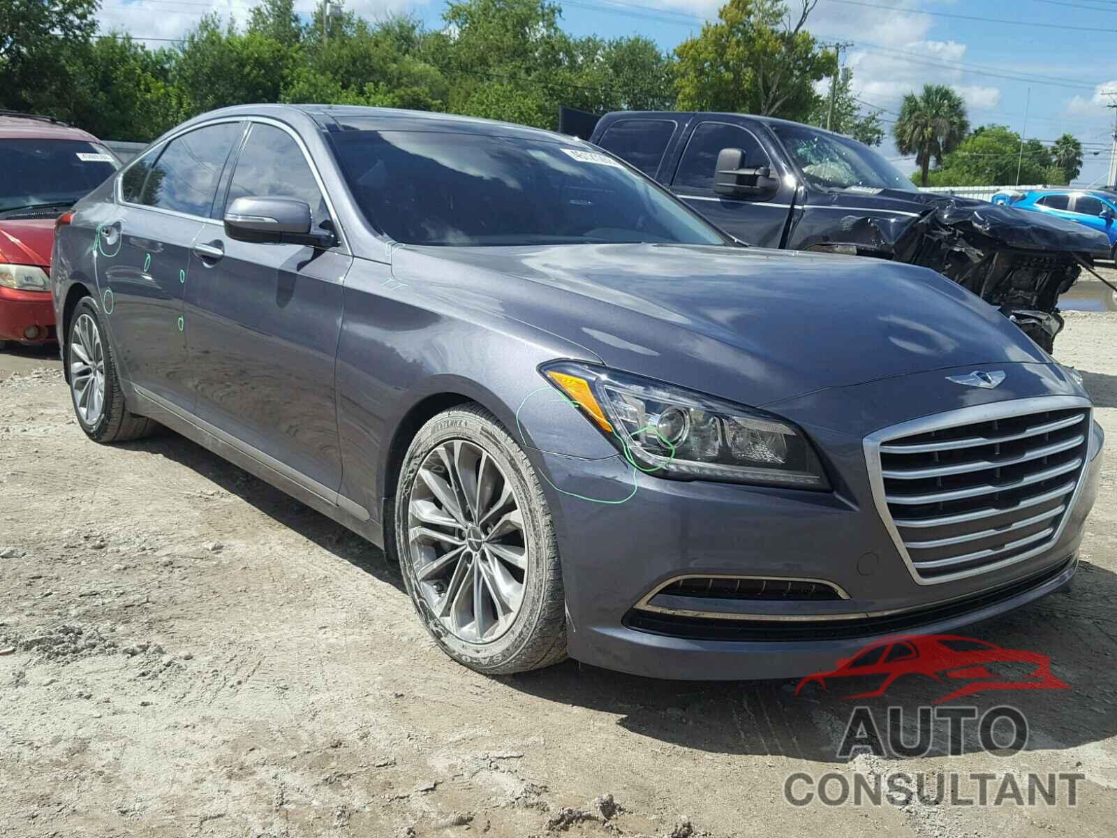 HYUNDAI GENESIS 2015 - KMHGN4JE3FU057386