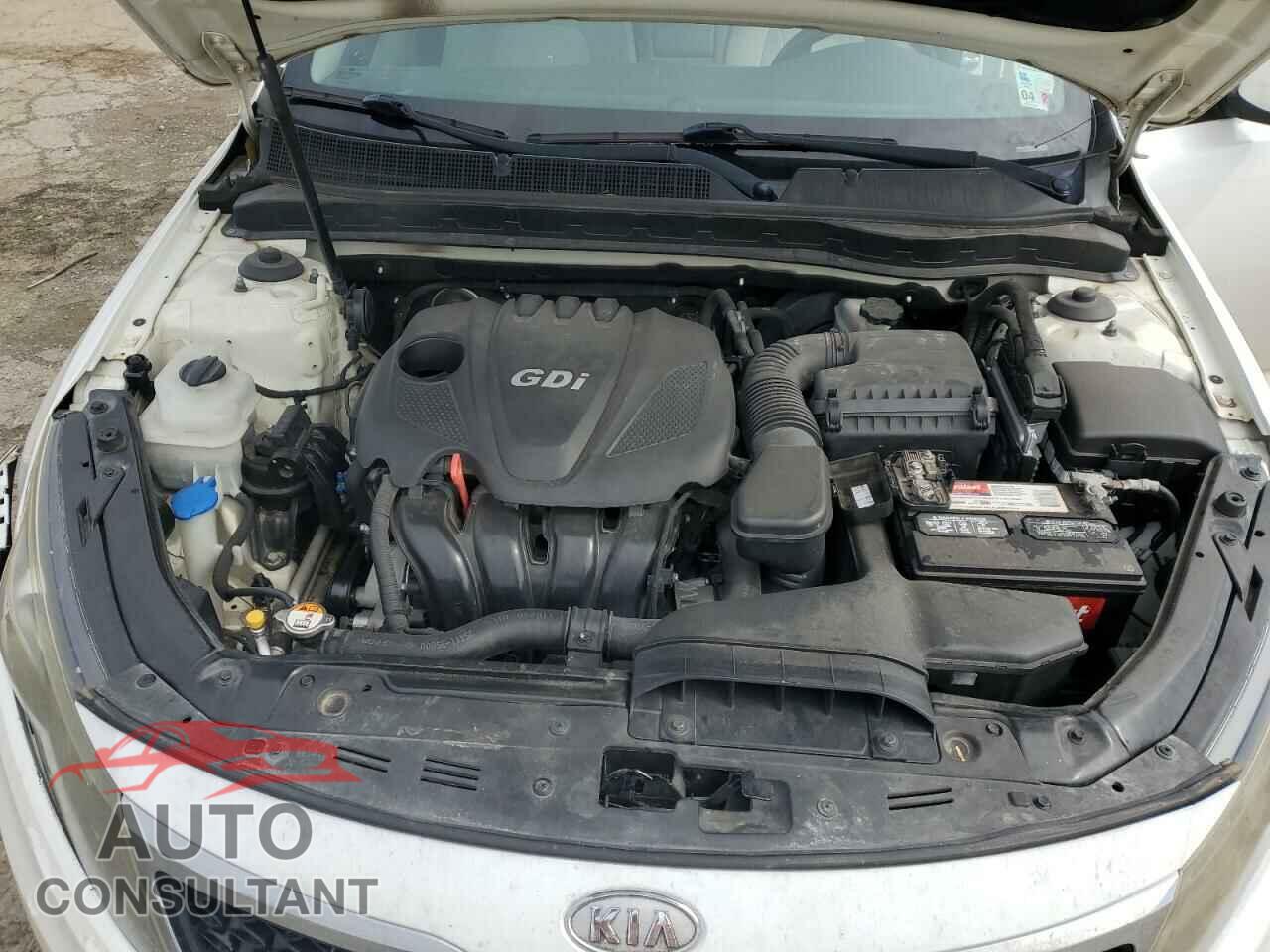 KIA OPTIMA 2011 - KNAGM4A73B5184679