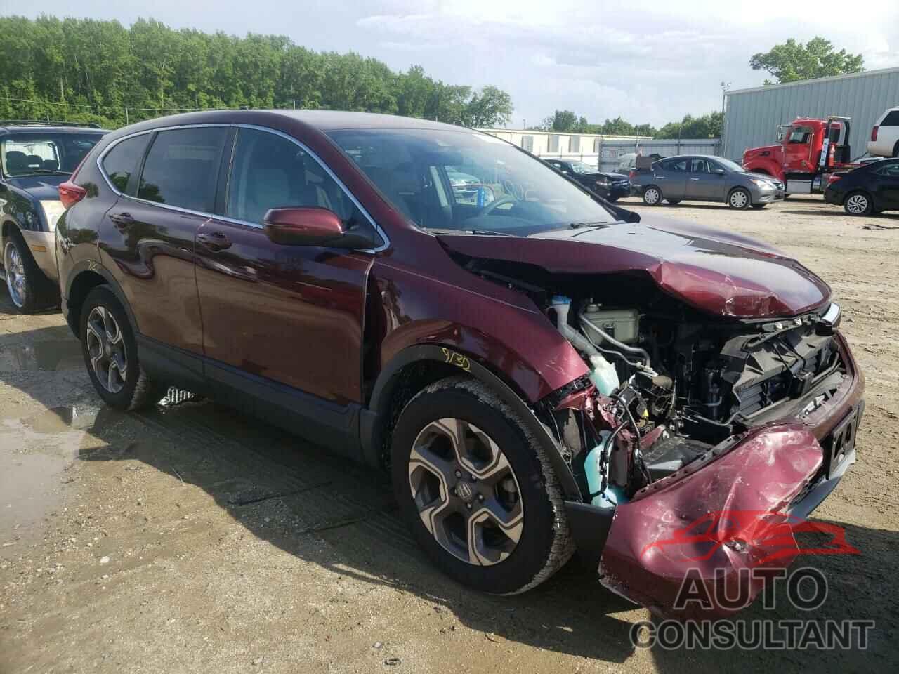 HONDA CRV 2018 - 7FARW2H58JE073741