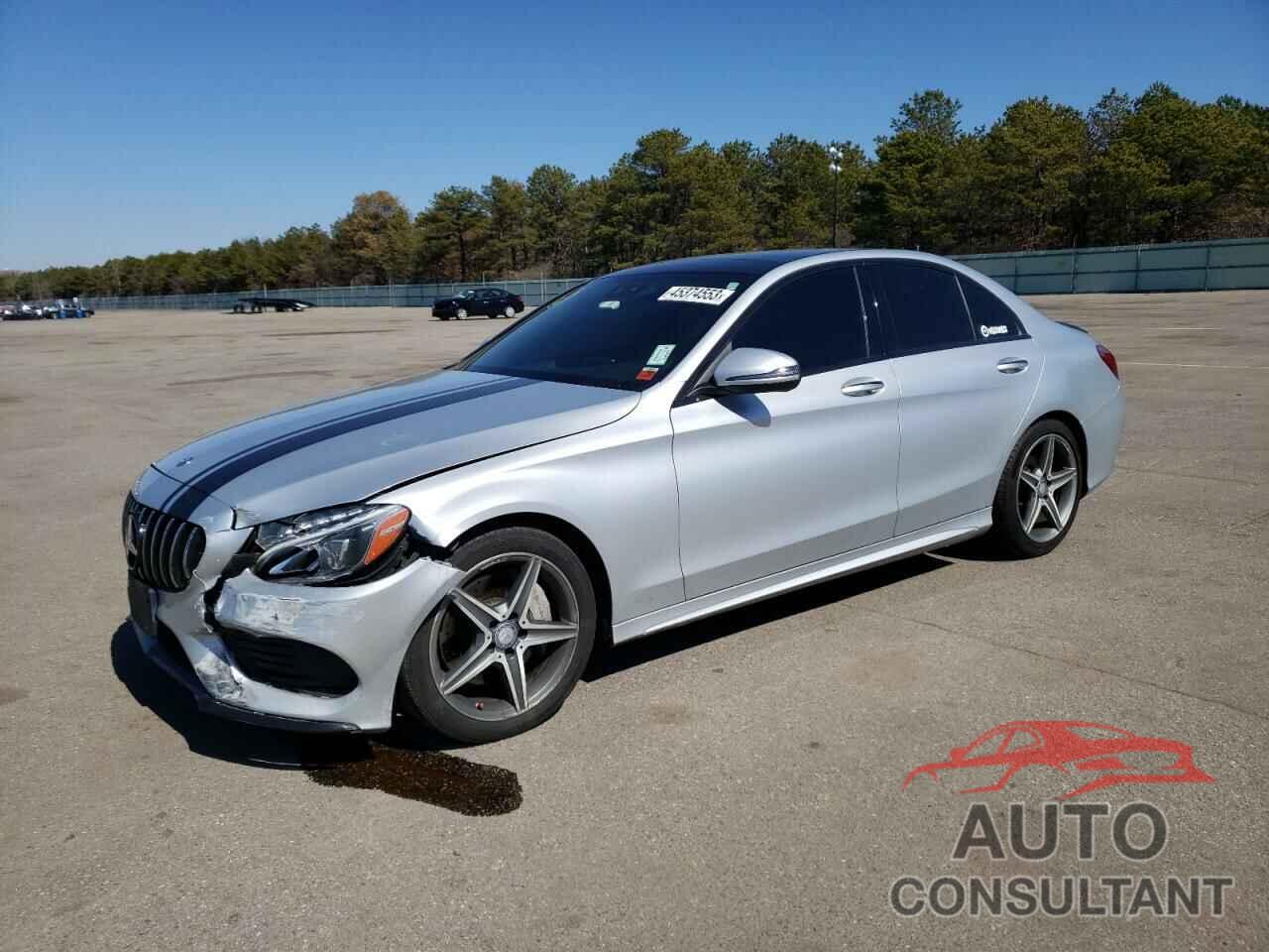 MERCEDES-BENZ C-CLASS 2017 - WDDWF4KB7HR225110