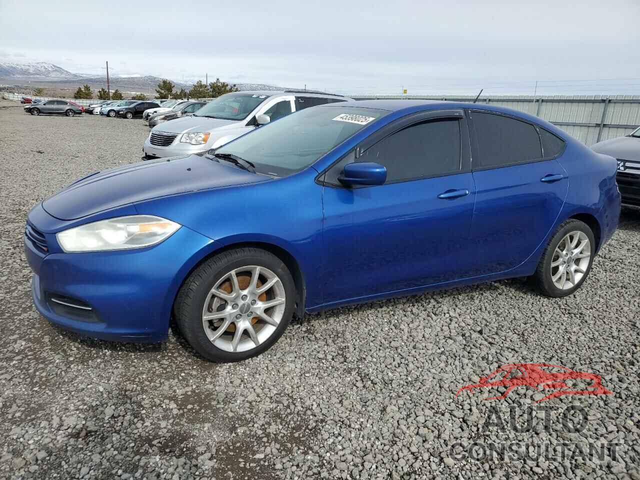 DODGE DART 2013 - 1C3CDFBA8DD321345