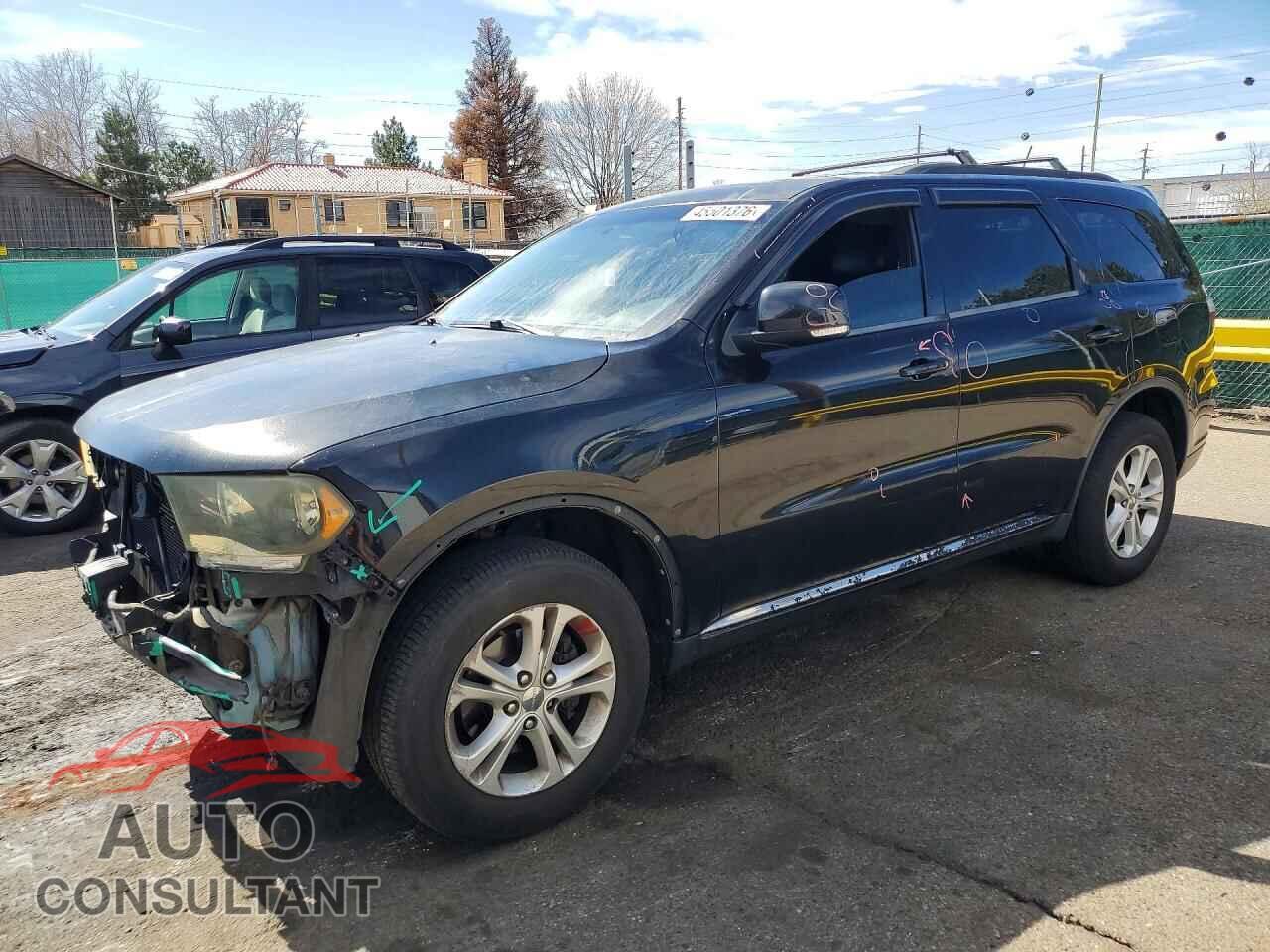DODGE DURANGO 2012 - 1C4RDJDG4CC308686