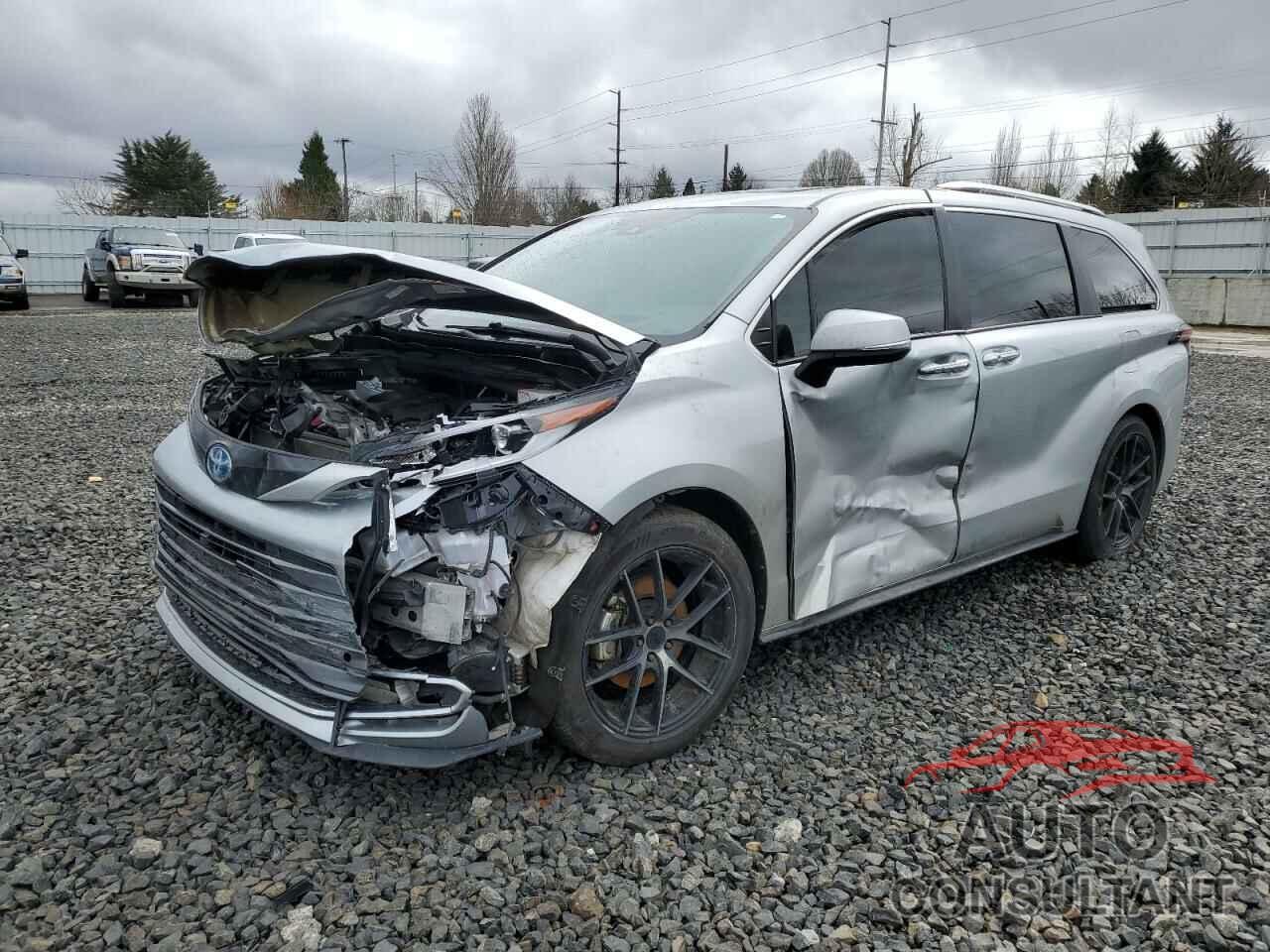 TOYOTA SIENNA 2021 - 5TDESKFCXMS032664