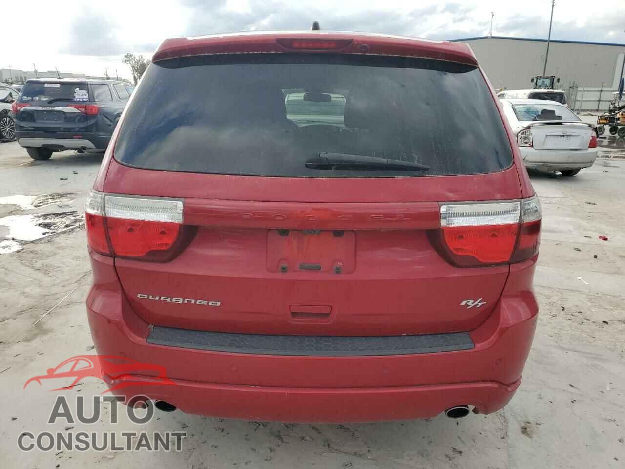 DODGE DURANGO 2013 - 1C4SDHCT1DC608406