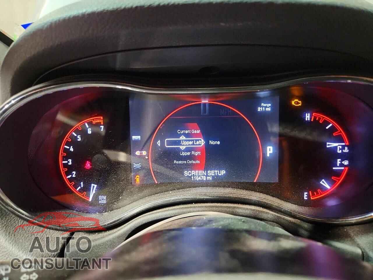 DODGE DURANGO 2015 - 1C4RDHDG3FC114096