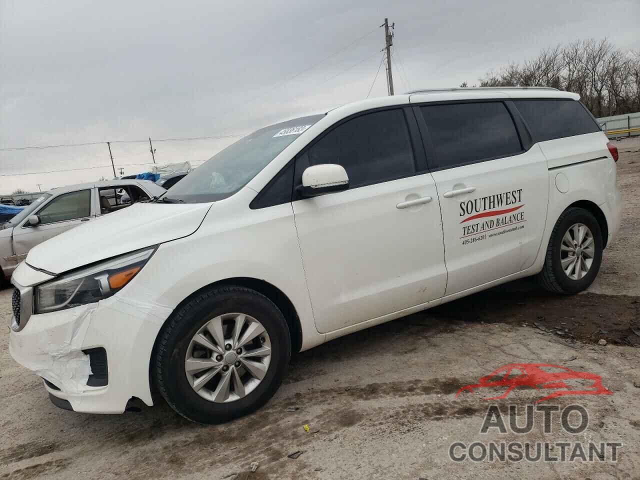 KIA SEDONA 2016 - KNDMB5C18G6164181