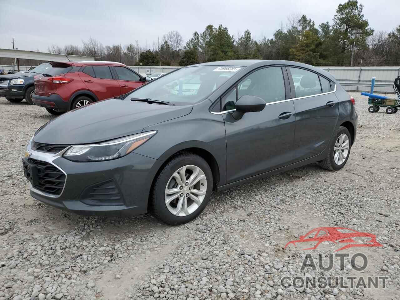 CHEVROLET CRUZE 2019 - 3G1BE6SM1KS556898