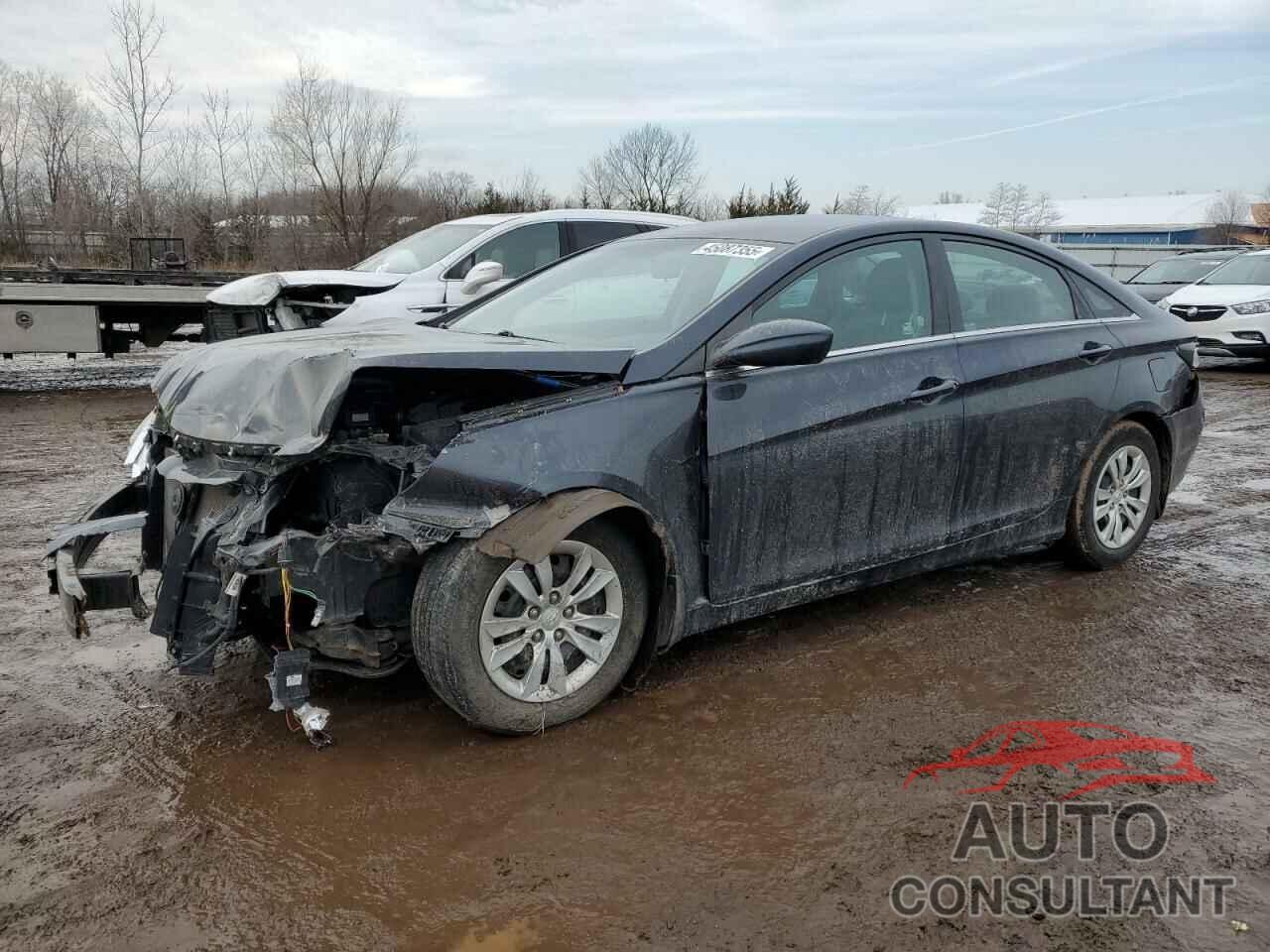 HYUNDAI SONATA 2011 - 5NPEB4AC5BH101461