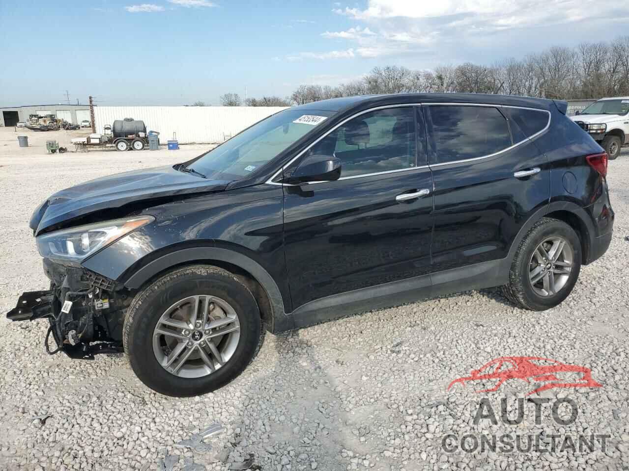 HYUNDAI SANTA FE 2018 - 5XYZT3LB0JG528551