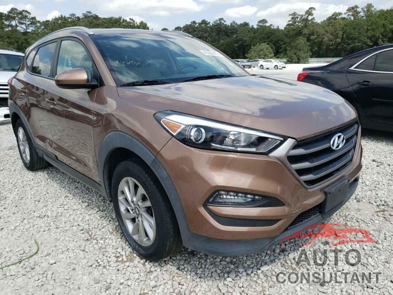 HYUNDAI TUCSON 2016 - KM8J33A4XGU141378