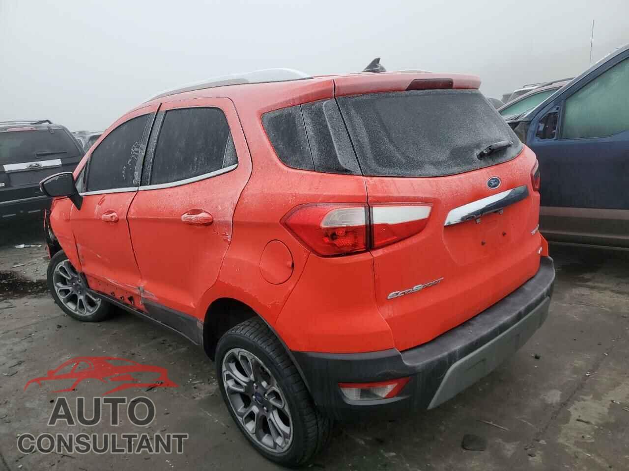 FORD ECOSPORT 2021 - MAJ6S3KL2MC403209
