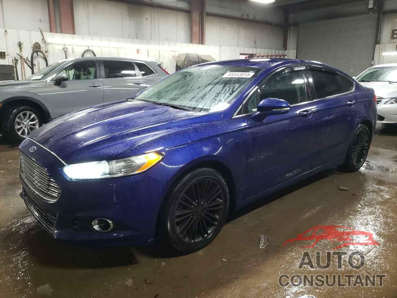 FORD FUSION 2013 - 3FA6P0H97DR326544