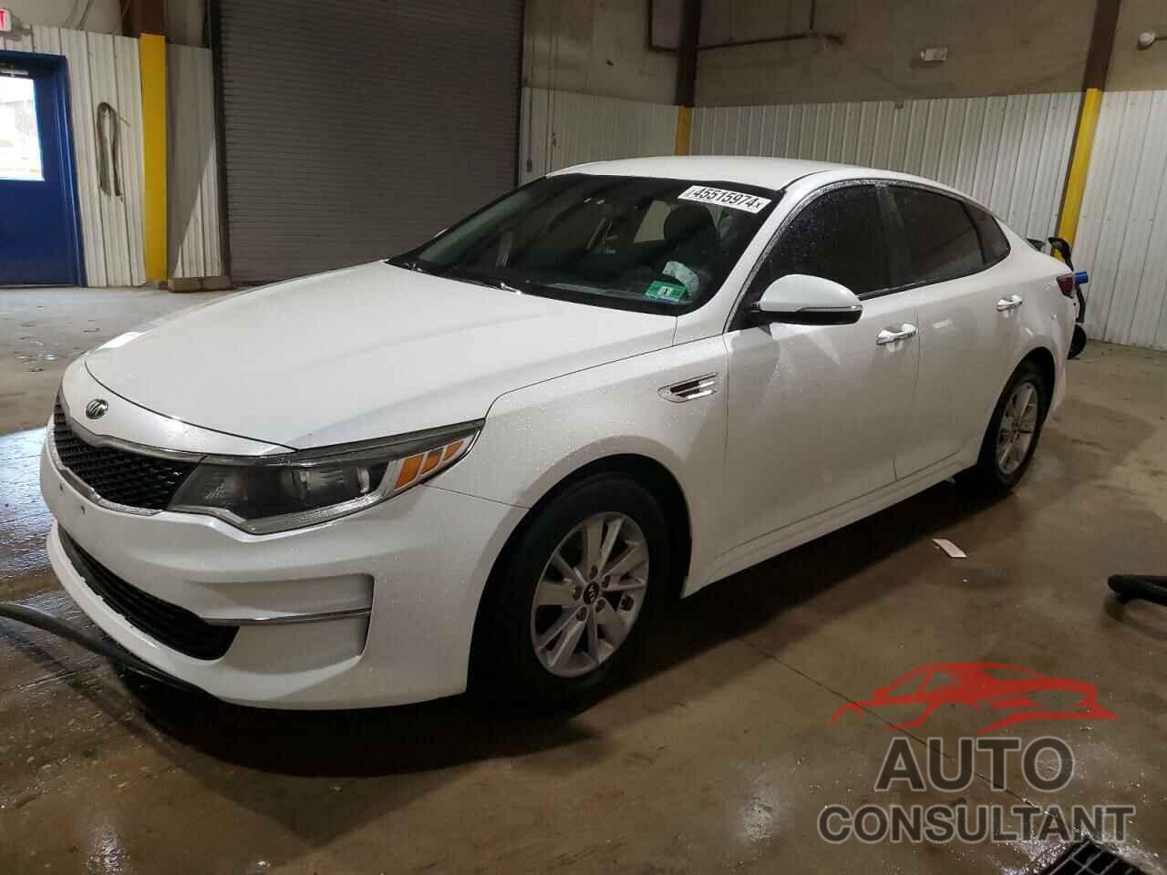 KIA OPTIMA 2016 - 5XXGT4L33GG043095