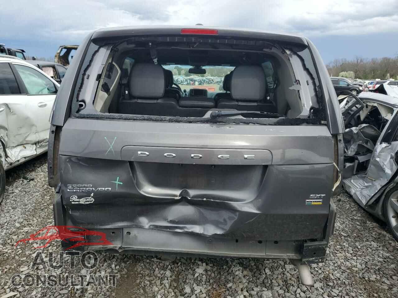 DODGE CARAVAN 2019 - 2C4RDGCG5KR736938