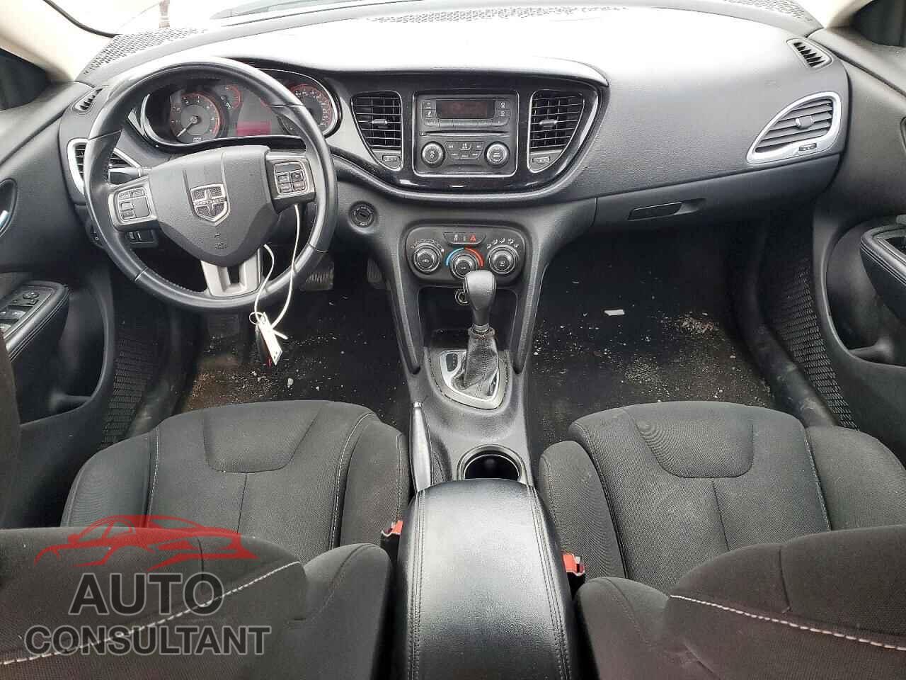 DODGE DART 2013 - 1C3CDFBA1DD344899