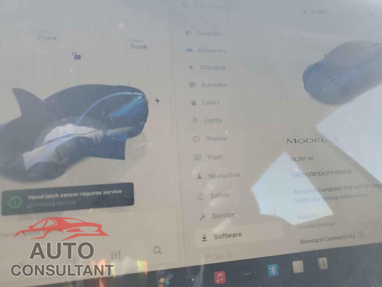 TESLA MODEL 3 2023 - 5YJ3E1EA3PF450016