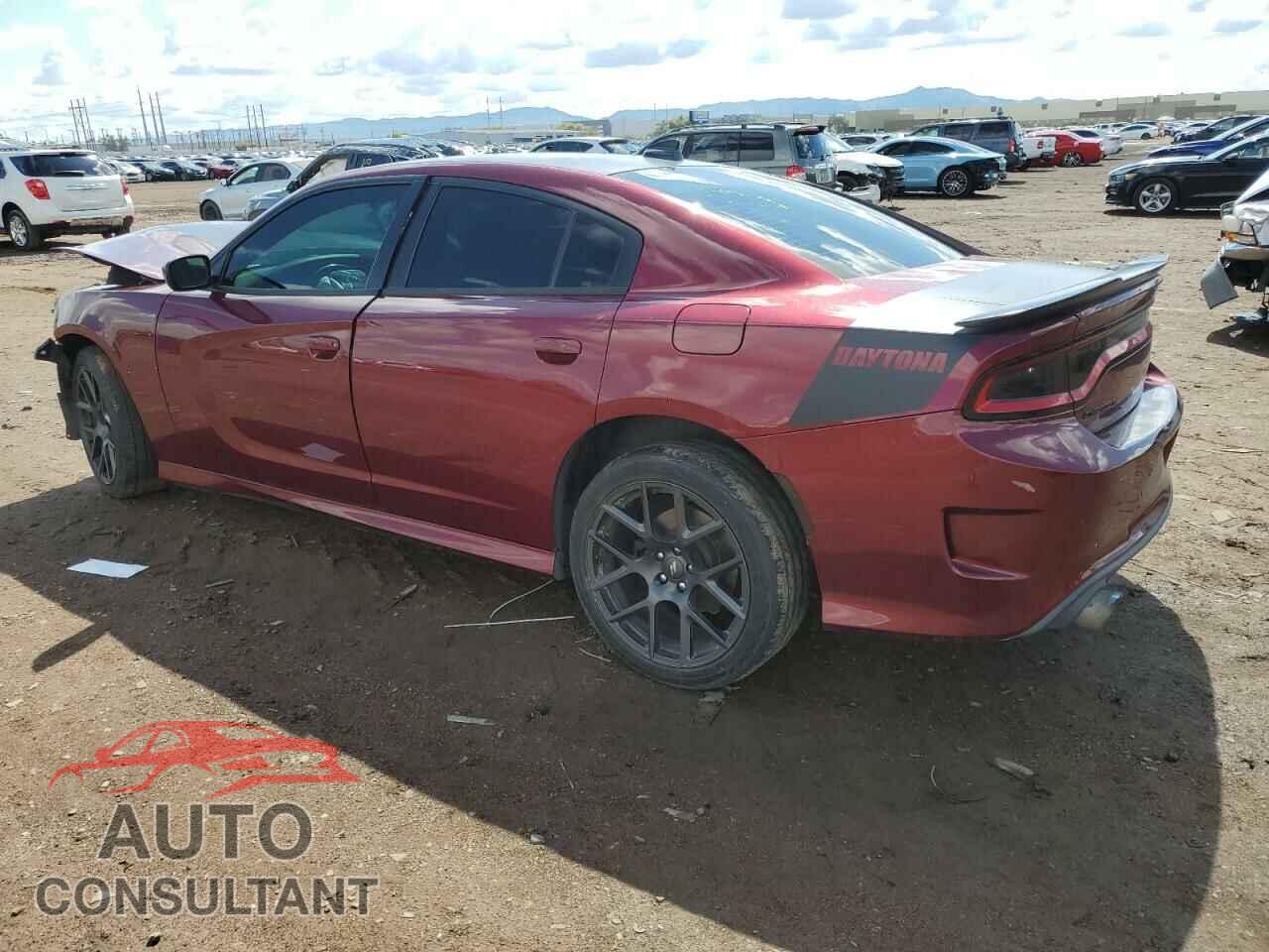 DODGE CHARGER 2018 - 2C3CDXCTXJH150652