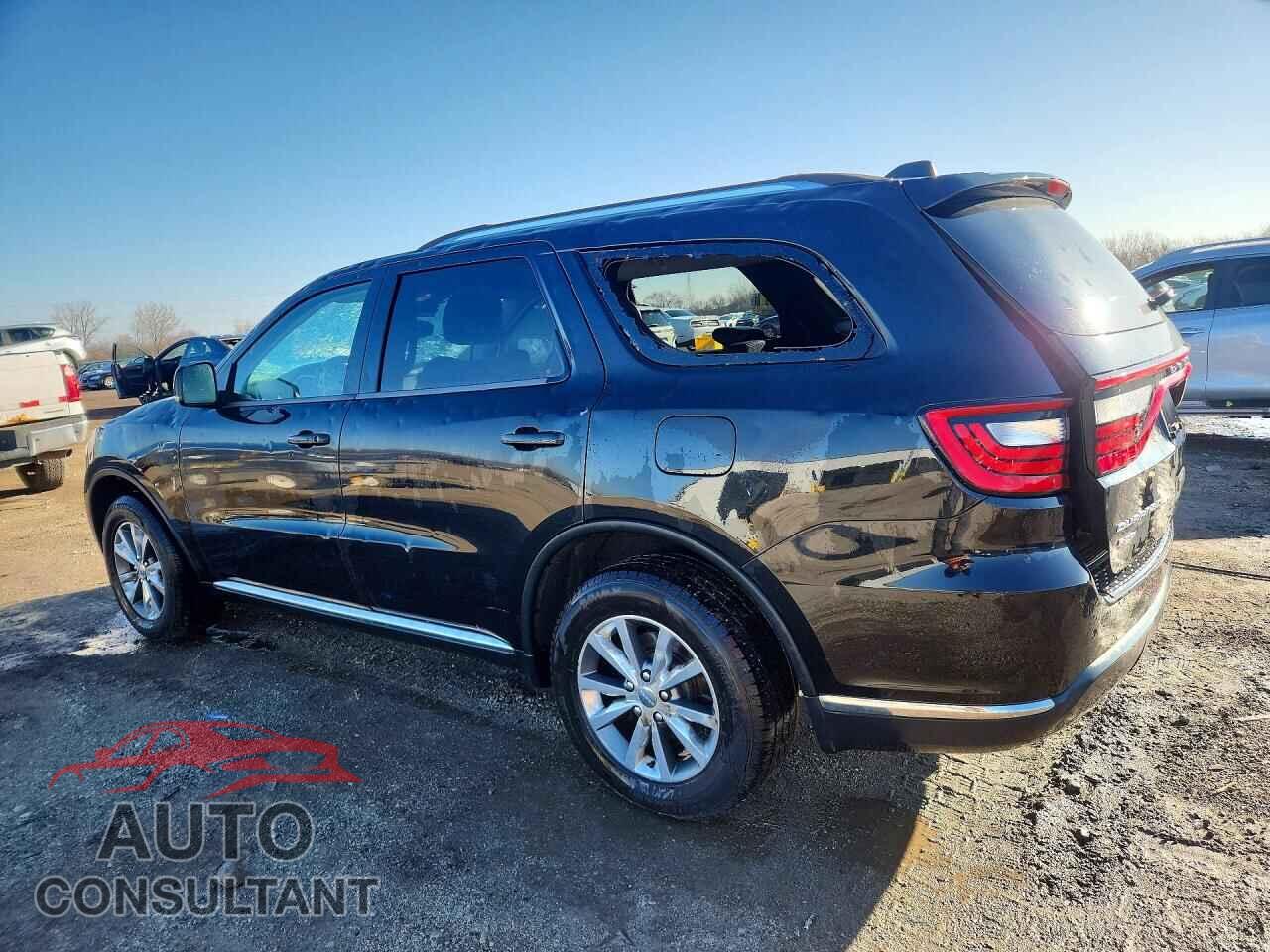 DODGE DURANGO 2015 - 1C4RDJDG3FC826809